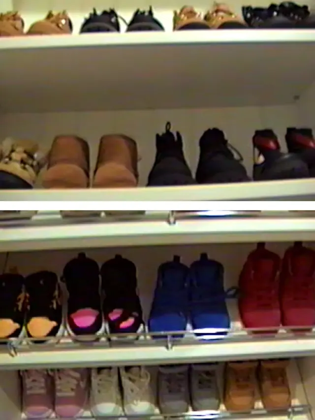 Sepatu putri Kylie Jenner
