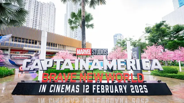 Captain America: Brave New World Buka Era Baru di MCU (Dok/Marvel Indonesia)