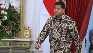 Menteri Perumahan dan Kawasan Permukiman (PKP), Maruarar Sirait (dok: Maul)