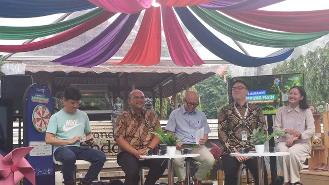 Libur Sekolah Seru di Kampung Main, Belajar Pariwisata Berkelanjutan Sambil Bermain