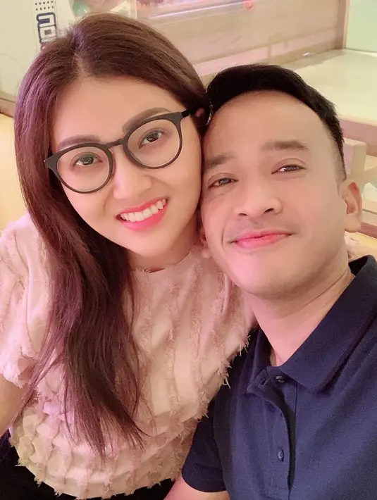 Sarwendah dan Ruben Onsu