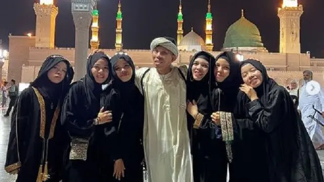 Gen Halilintar (Foto: Instagram/@genifaruk)