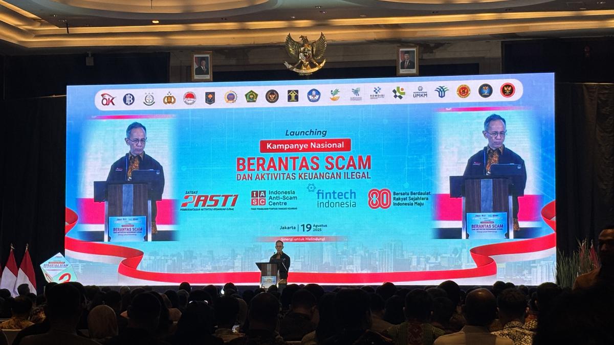 OJK Luncurkan Kampanye Nasional Berantas Scam dan Aktivitas Keuangan Ilegal