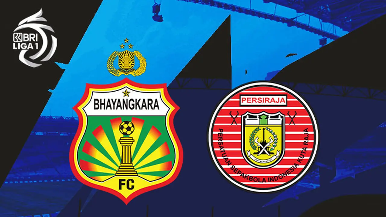 BRI Liga 1 - Bhayangkara FC Vs Persiraja Banda Aceh