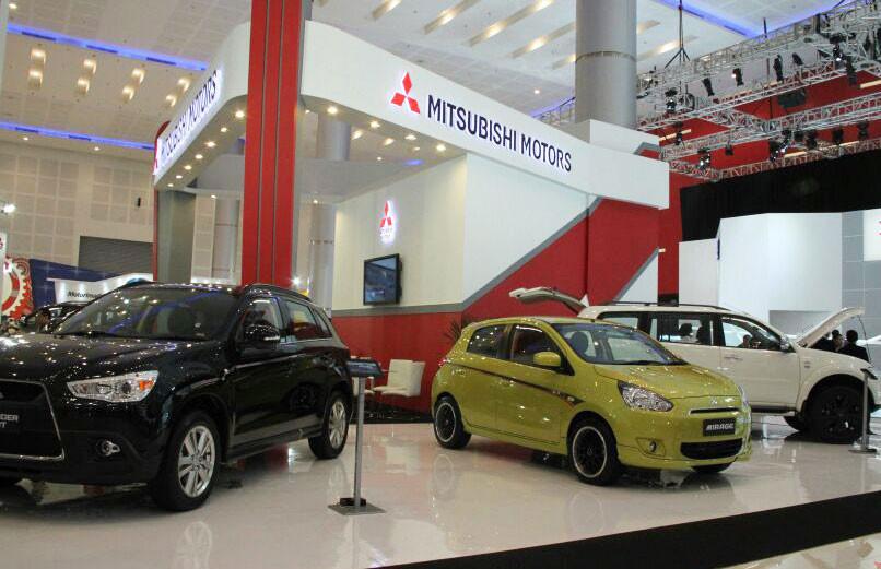 Tiga produk unggulan Mitsubishi di POS 2013