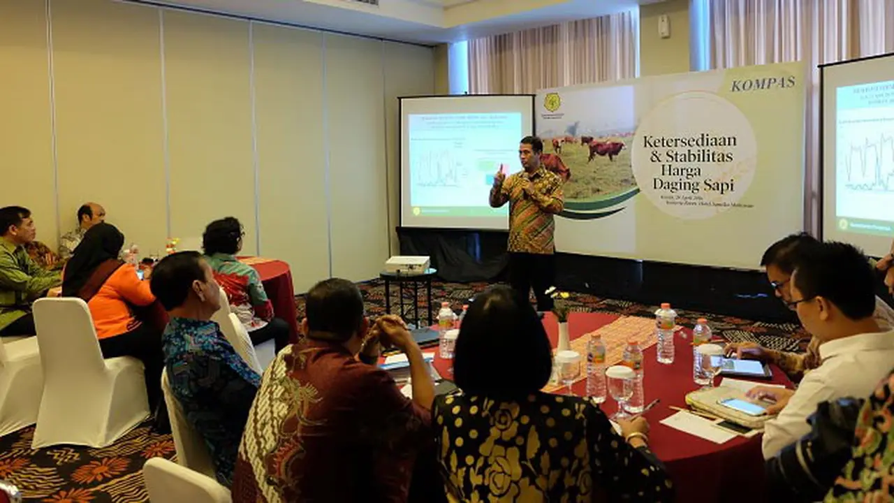 Selain Swasembada Daging, Kementan Prioritaskan Protein Hewani