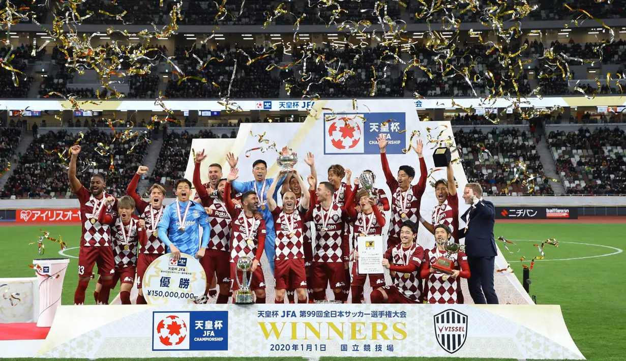 Akhir pekan ini Gamba Osaka dan Vissel Kobe akan bertarung di partai puncak untuk memperebutkan gelar Piala Kaisar Jepang. (Dok J.LEAGUE)