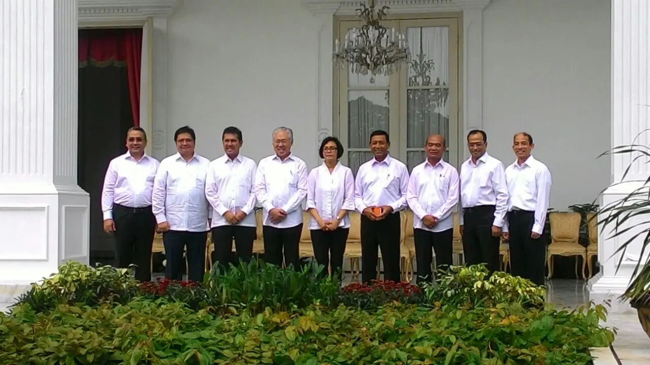 Menteri Kabinet Kerja 