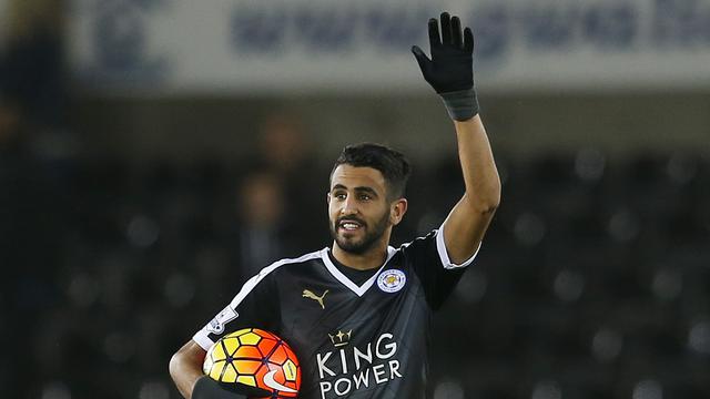 Pemain Terbaik Pekan Ke-15, Riyad Mahrez dengan Hat-tricknya