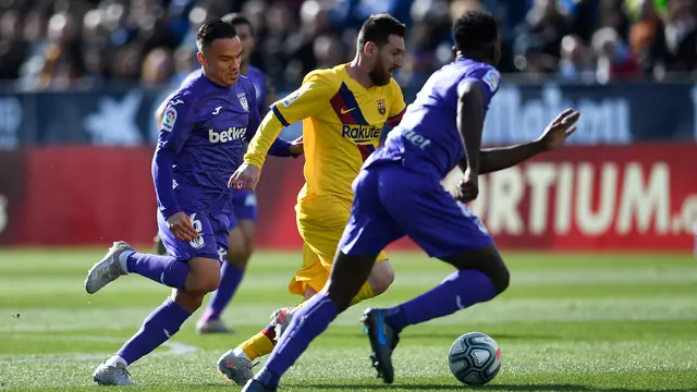 Leganes Vs Barcelona