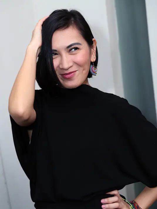 Segala beban yang dirasakan oleh Jennifer Arnelita pun kini memudar. Ia terlihat lebih ceria dan terlihat bahagia pasca menikah. (Wimbarsana/Bintang.com)