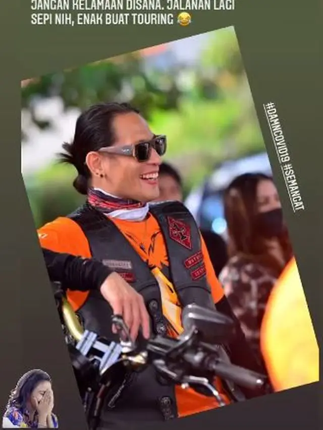 Unggah Foto Sedang Diinfus, Chef Juna Terpapar Corona Covid-19