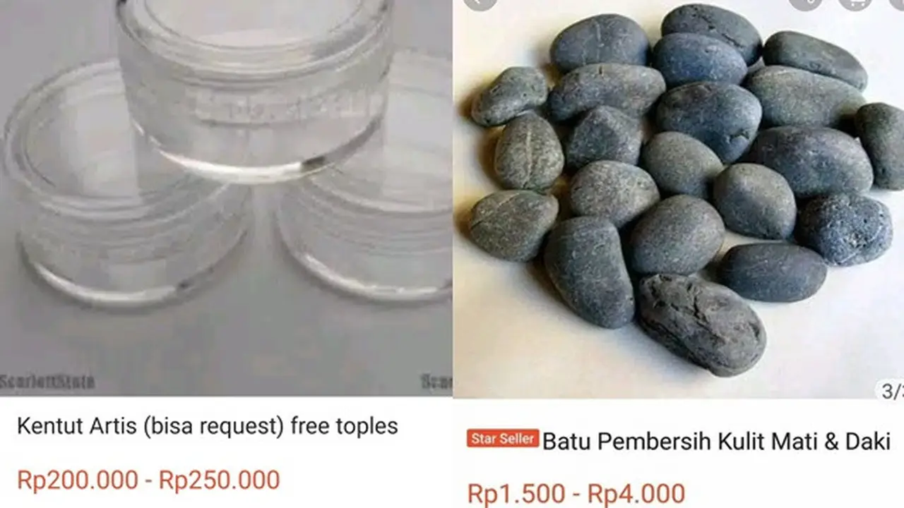 6 Barang Absurd yang Dijual di Online Shop, Bikin Geleng Kepala