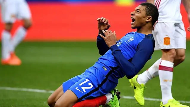 Kylian Mbappe