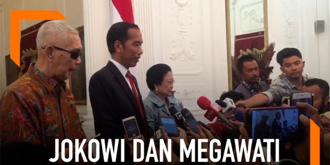VIDEO: Jokowi dan Megawati Bertemu di Istana, Bahas Apa?