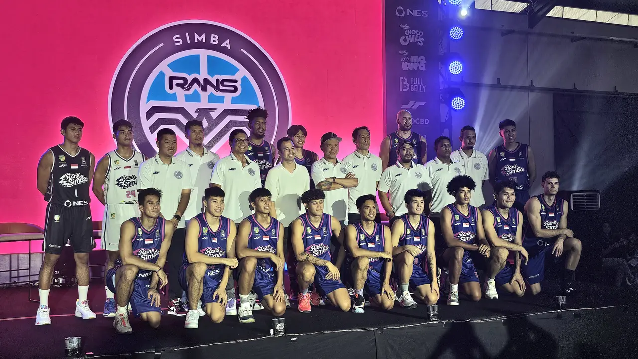 Laucnhing tim RANS Simba Bogor 2023
