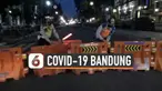 Lonjakan kasus positif covid-19 terjadi di berbagai daerah termasuk di provinsi Jawa Barat. Pemkot Bandung menutup 23 jalan utama untuk menekan penyebaran penyakit ini.