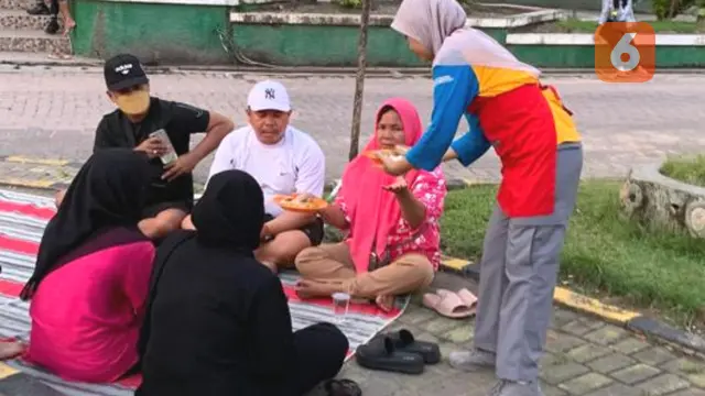 Tangan Tangan Relawan Kalimantan Selatan Kalsel Banjarmasin