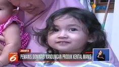 Selain rendah nutrisi, kandungan produk kental manis didominasi oleh pemanis.