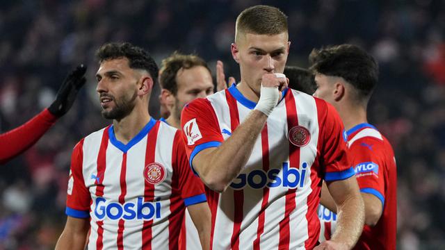 Foto: Aksi Artem Dovbyk saat Girona Gilas Alaves dan Lengserkan Real Madrid dari Puncak Klasemen Liga Spanyol