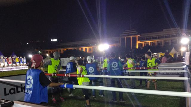 Nobar Barcelona Vs Real Madrid