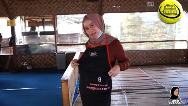 Selalu Ramai, Ini 6 potret Warung Sunda Tradisional Milik Lesty Kejora