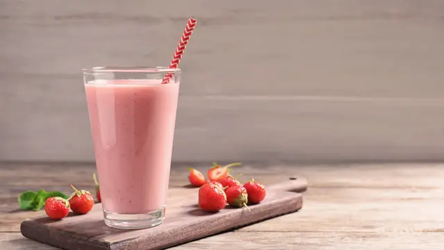 Strawberry Smoothies