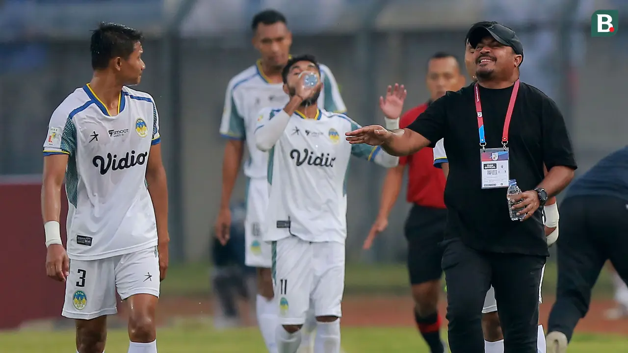 Foto: Liga 2 2022 / 2023 Resmi Dibuka, PSIM Yogyakarta Imbangi Persikab Bandung