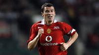 Roy Keane (469) - Keane menjadi andalan lini tengah Manchester United pada era Sir Alex Ferguson. Pemain asal Irlandia ini 469 kali dimainkan oleh Sir Alex Ferguson. (AFP/Andrew Yates)