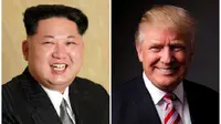 Kim Jong-un dan Donald Trump (reuters)