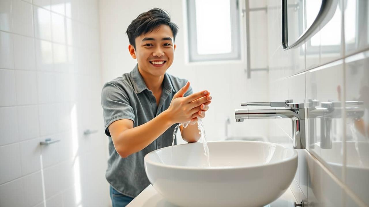 tujuan mencuci tangan