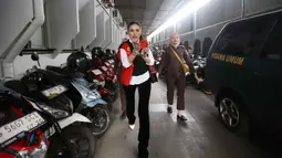 Jaksa Penuntut Umum (JPU) menuntut majelis hakim Pengadilan Negeri (PN) Jakarta Selatan menghukum artis Nikita Mirzani dengan pidana 11 tahun penjara dan denda sebesar Rp2 miliar subsider 6 bulan kurungan. (Kapanlagi.com/Budy Santoso)