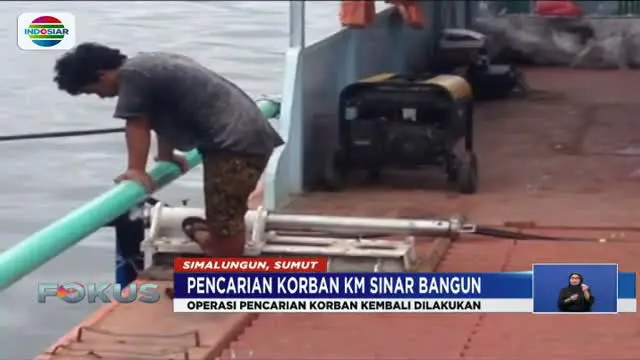 Alat Sonar Canggih Dikerahkan Cari Korban Kapal Tenggelam di Danau Toba