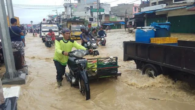 Banjir di Medan