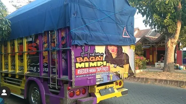 7 Potret Wika Salim Saat Hiasi Bak Truk Ini Jadi Perhatian