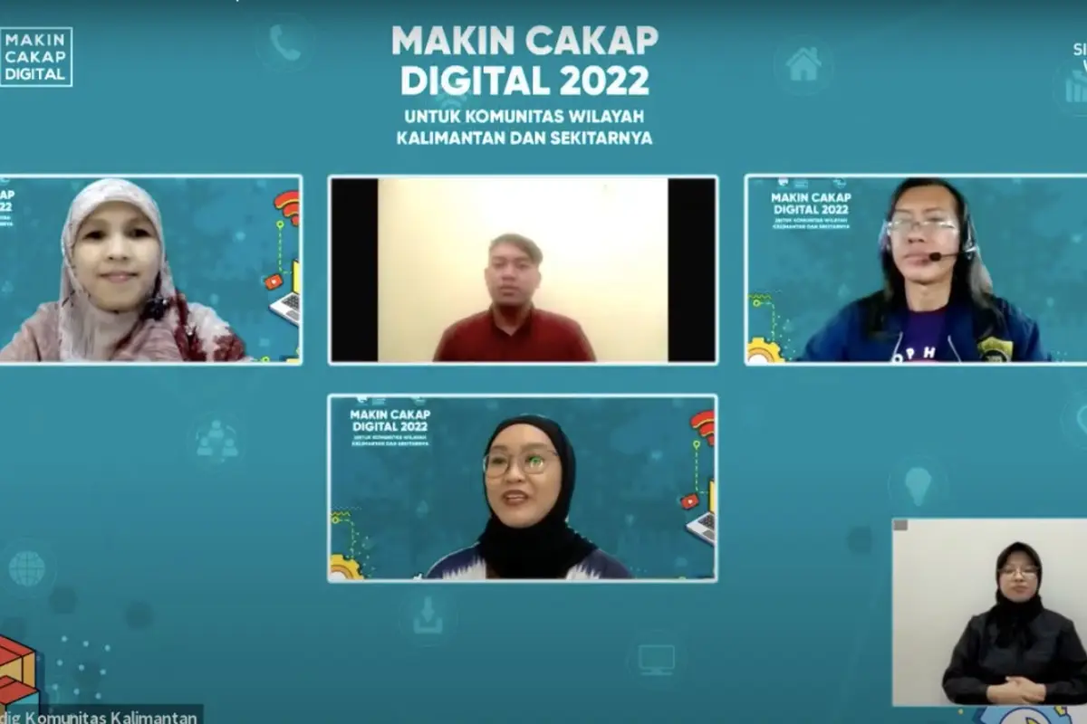 Indonesia Makin Cakap Digital