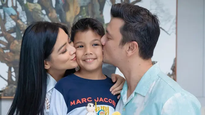 Titi Kamal rayakan ultah Arjuna ke-9 [Instagram/titi_kamall]