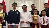 Pramono Minta Robot Karya Pelajar Tak Berhenti di Lomba
