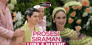 Fimela Update: Prosesi Siraman Luna &amp; Maxime