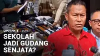 Sekolah Jadi Gudang Senjata?
