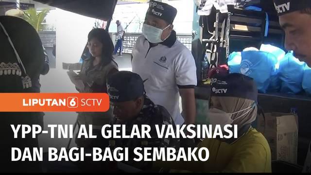 Mencegah merebaknya kembali Covid-19 di Indonesia, YPP SCTV-Indosiar mendukung langkah TNI AL dan Pemkab Wakatobi, Sulawesi Tenggara, yang menggelar vaksinasi Covid-19. Sebagai bentuk dukungan, YPP SCTV-Indosiar memberikan bantuan 500 paket sembako k...