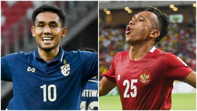 Foto: Daftar Top Skor Sementara Piala AFF 2020, Pertarungan Teerasil Dangda vs Irfan Jaya