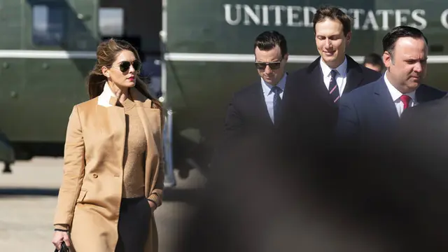 FOTO: Penasihat Donald Trump Positif COVID-19