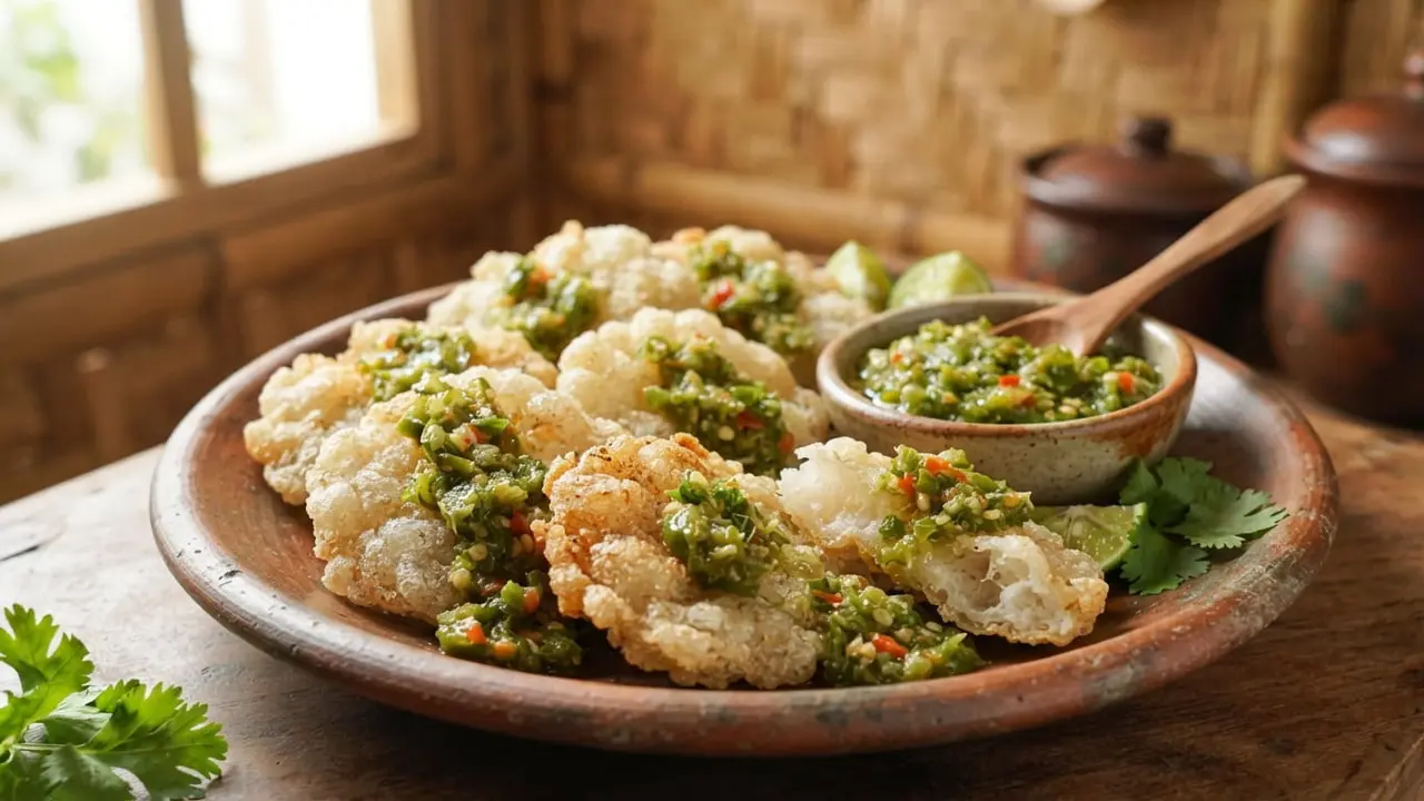 Resep Cireng Cabe Ijo