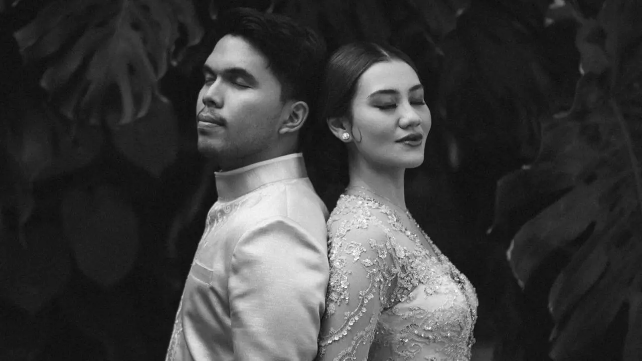 Aaliyah Massaid dan Thariq Halilintar. (Foto: Dok. Instagram @morden.co)
