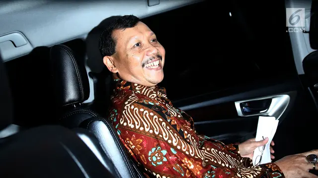 Senyum Sekda Jabar Usai Diperiksa KPK Terkait Suap Meikarta