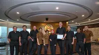 HM Sampoerna meraih penghargaan ASEAN Corporate Governance Awards 2018. Dok Sampoerna