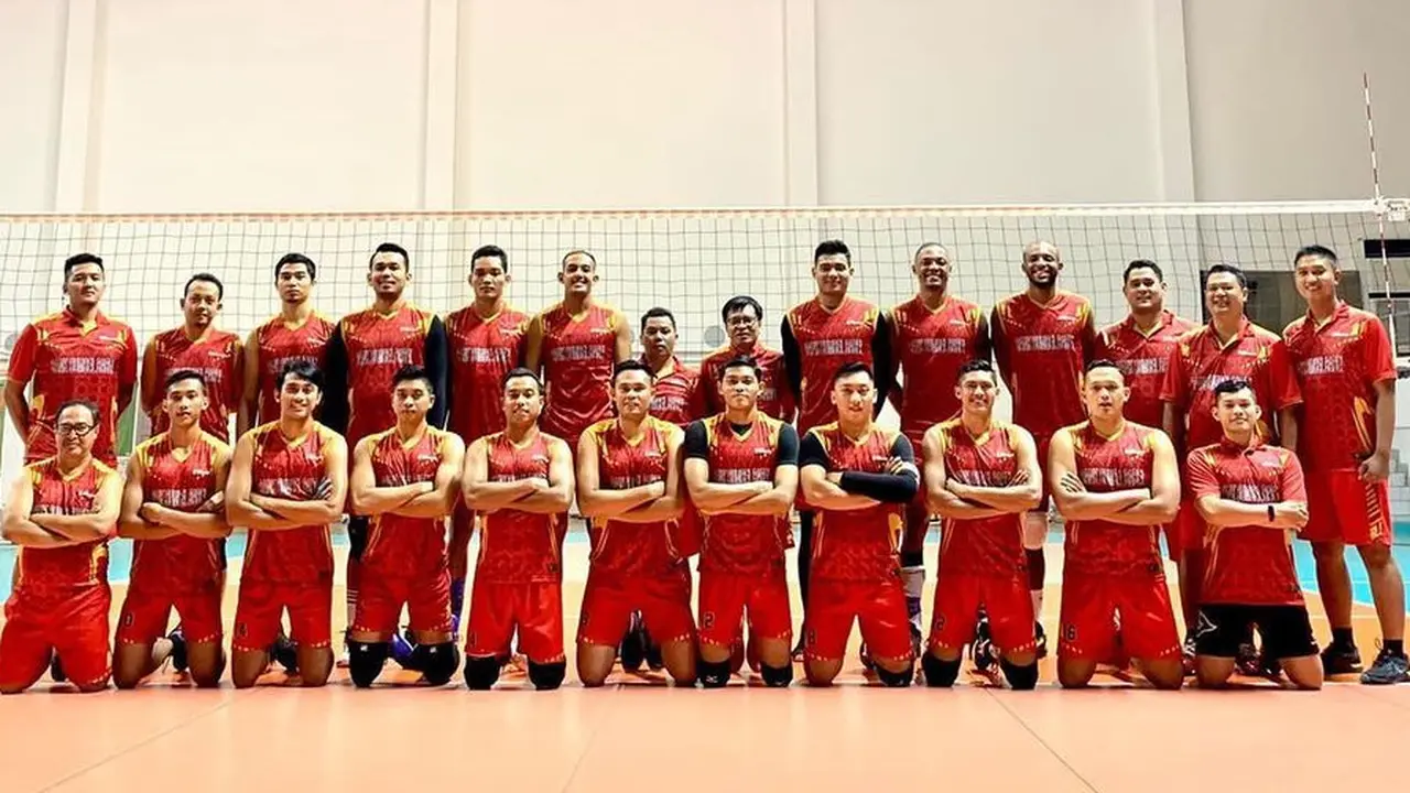 Palembang Bank SumselBabel - Proliga 2022