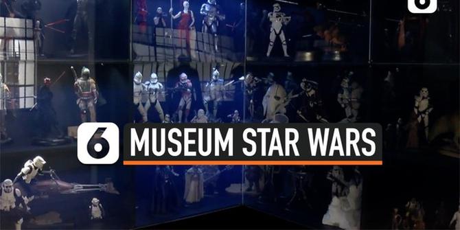 VIDEO: Resmi Dibuka, Museum Star Wars Terbesar di Amerika Latin