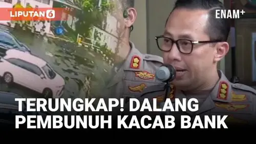  15 Ditangkap, Siapa Dalang Kasus Pembunuhan Kacab Bank?